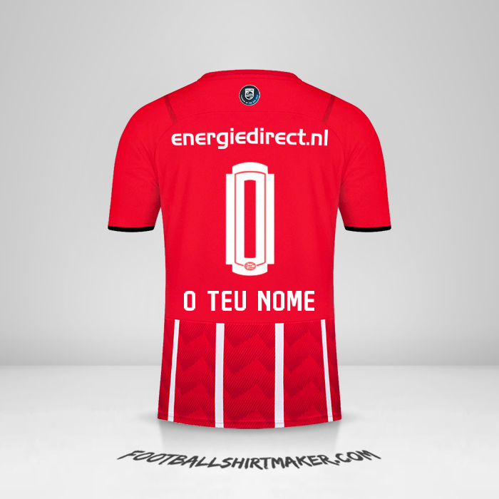 Camisola PSV 2021/2022 -  o teu nome - 0