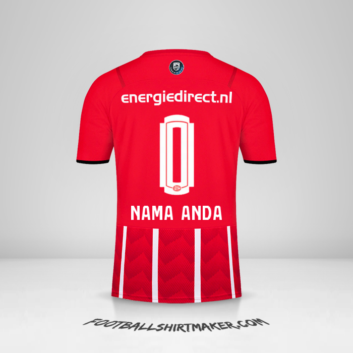 Jersey PSV 2021/2022 -  nama anda - 0