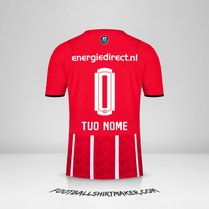 Maglia PSV 2021/2022 -  tuo nome - 0