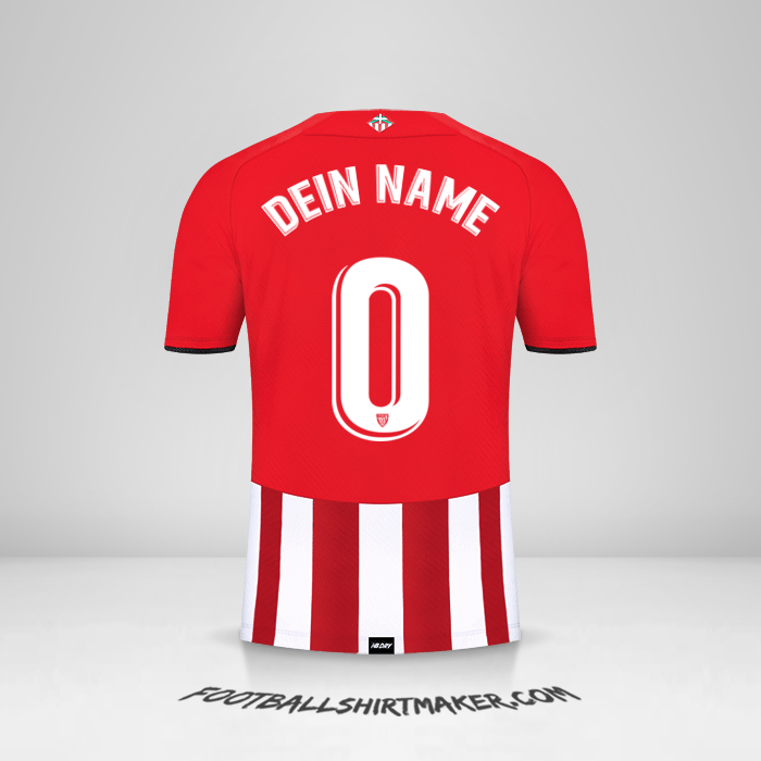 Trikot Athletic Club 2021/2022 -  dein name - 0