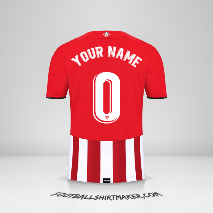 Jersey Athletic Club 2021/2022 -  your name - 0