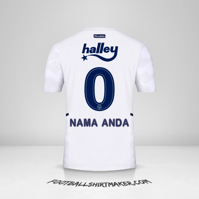 Jersey Fenerbahce SK 2021/2022 II -  nama anda - 0