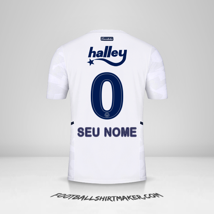 Camisa Fenerbahce SK 2021/2022 II -  seu nome - 0