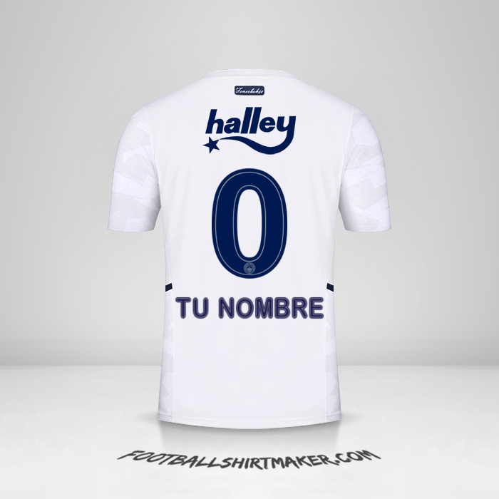 Camiseta Fenerbahce SK 2021/2022 II -  tu nombre - 0