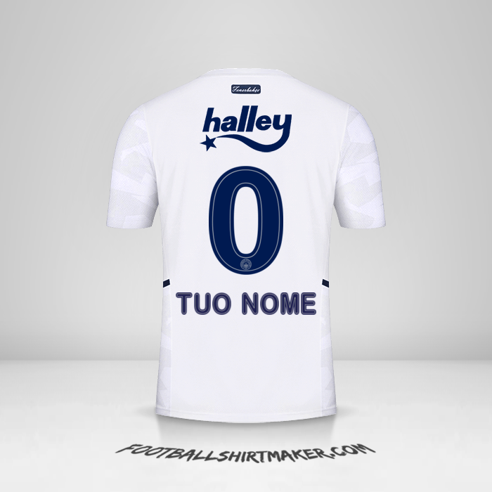 Maglia Fenerbahce SK 2021/2022 II -  tuo nome - 0