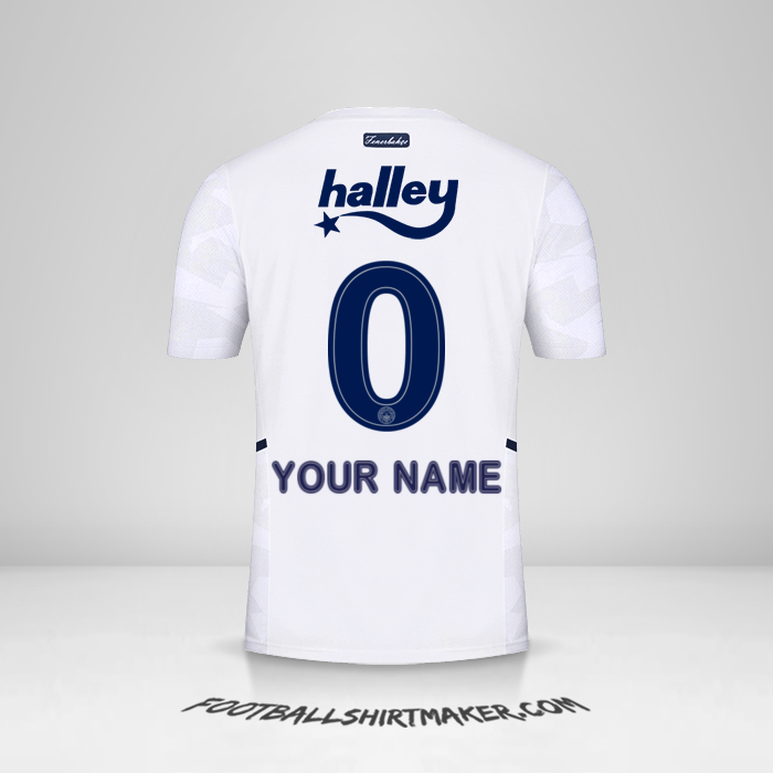 Jersey Fenerbahce SK 2021/2022 II -  your name - 0