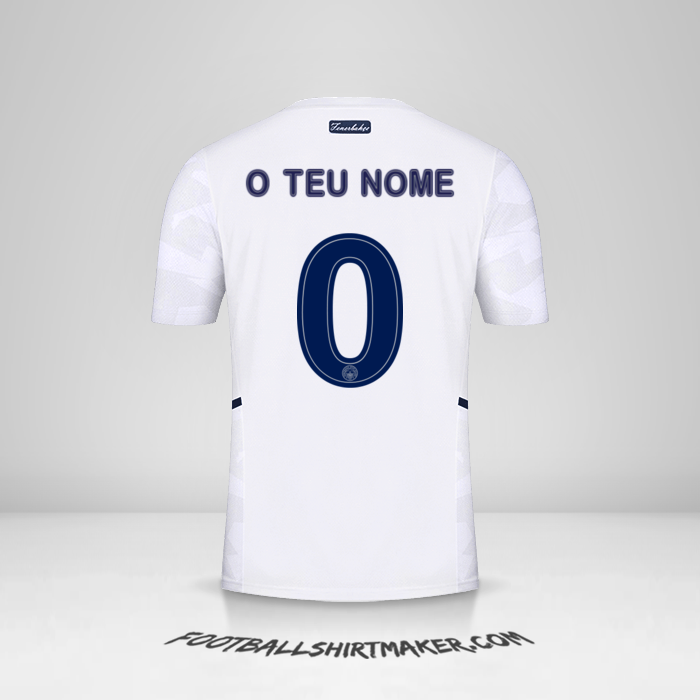 Camisola Fenerbahce SK 2021/2022 Cup II -  o teu nome - 0