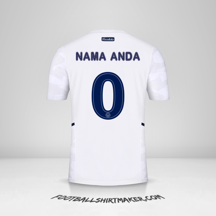 Jersey Fenerbahce SK 2021/2022 Cup II -  nama anda - 0