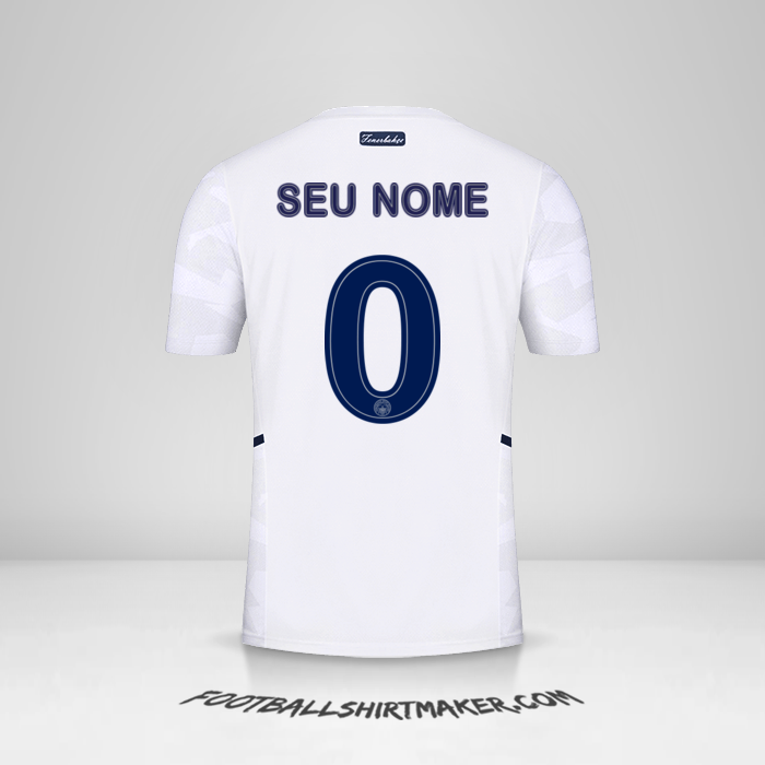 Camisa Fenerbahce SK 2021/2022 Cup II -  seu nome - 0