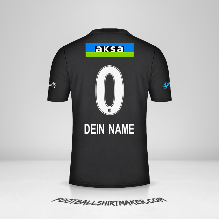 Trikot Besiktas JK 2021/2022 II -  dein name - 0