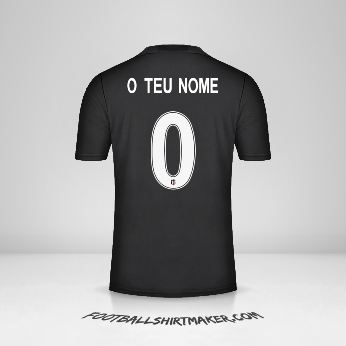 Camisola Besiktas JK 2021/2022 Cup II -  o teu nome - 0