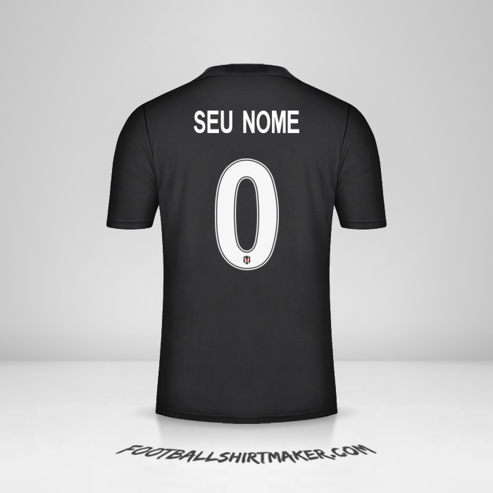 Camisa Besiktas JK 2021/2022 Cup II -  seu nome - 0