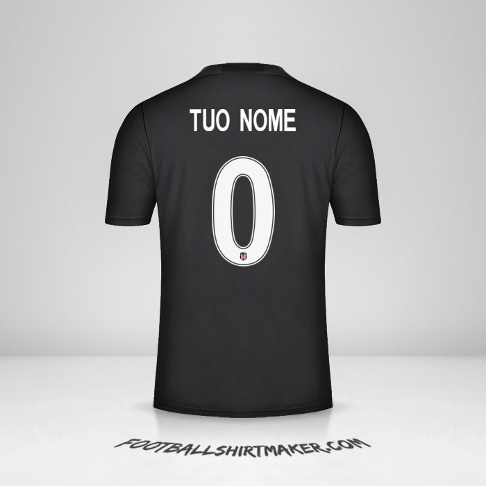 Maglia Besiktas JK 2021/2022 Cup II -  tuo nome - 0