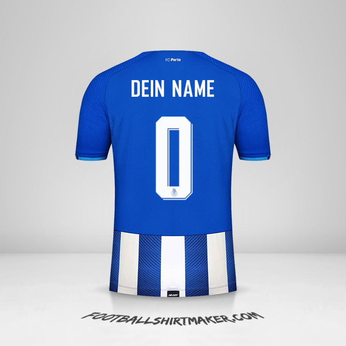 Trikot FC Porto 2021/2022 UEL -  dein name - 0