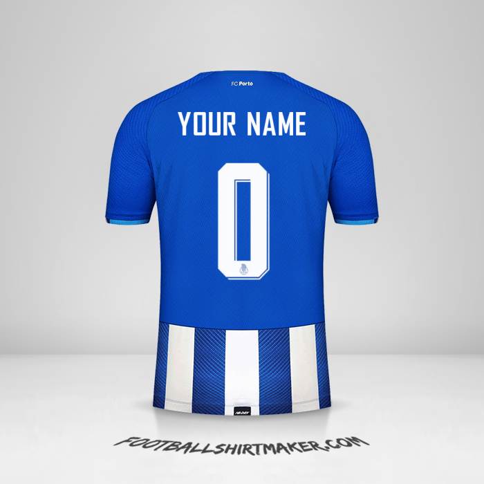 Jersey FC Porto 2021/2022 UEL -  your name - 0