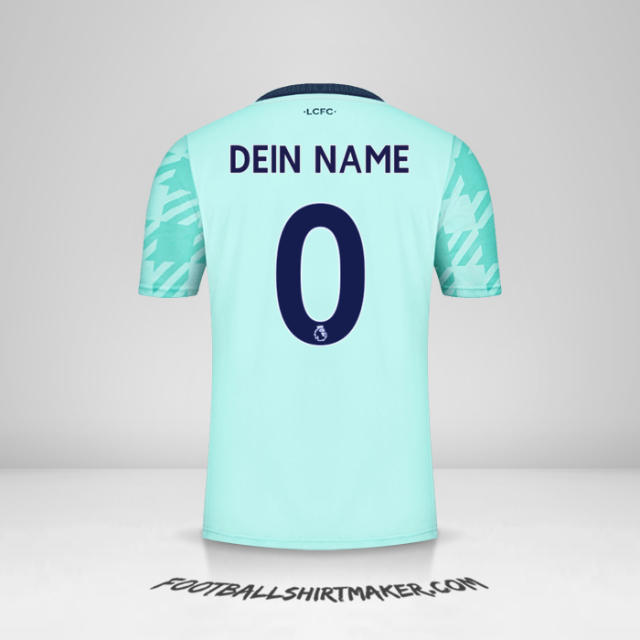 Trikot Leicester City FC 2021/2022 II -  dein name - 0