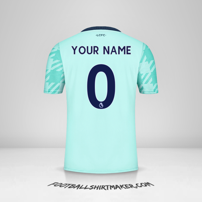 Jersey Leicester City FC 2021/2022 II -  your name - 0