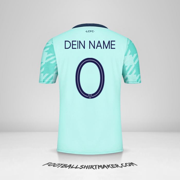 Trikot Leicester City FC 2021/2022 Cup II -  dein name - 0