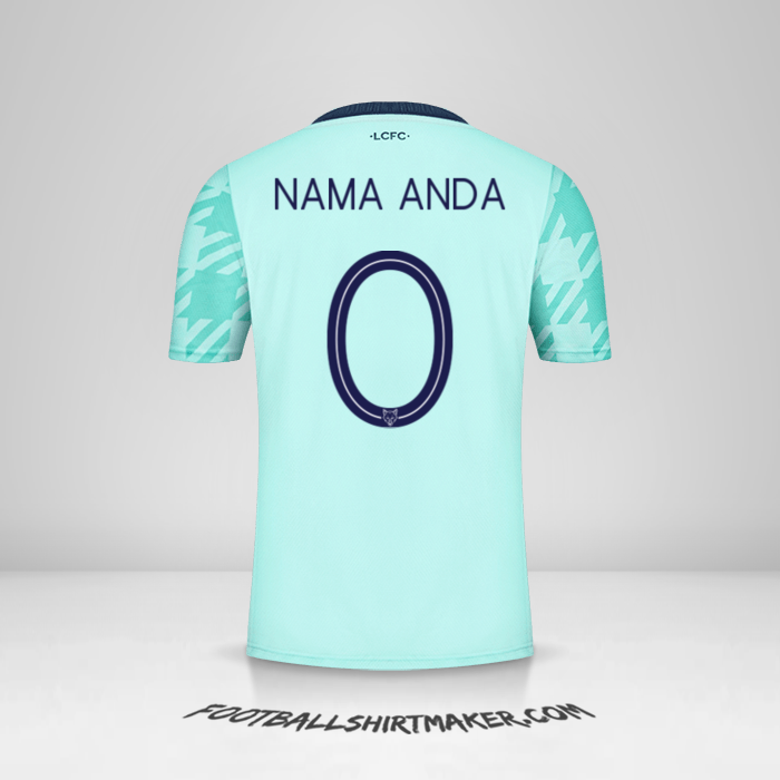 Jersey Leicester City FC 2021/2022 Cup II -  nama anda - 0