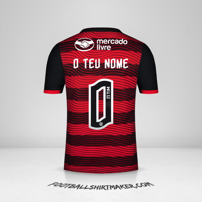 Camisola Flamengo 2022 -  o teu nome - 0