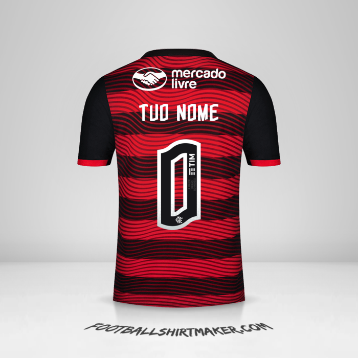 Maglia Flamengo 2022 -  tuo nome - 0