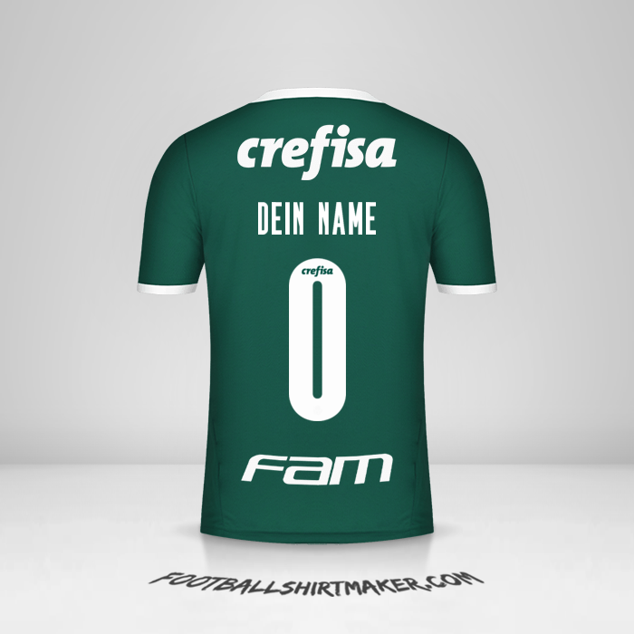 Trikot Palmeiras 2022 -  dein name - 0