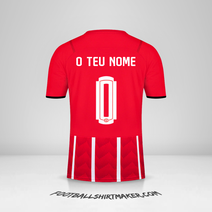 Camisola PSV 2021/2022 UEL -  o teu nome - 0