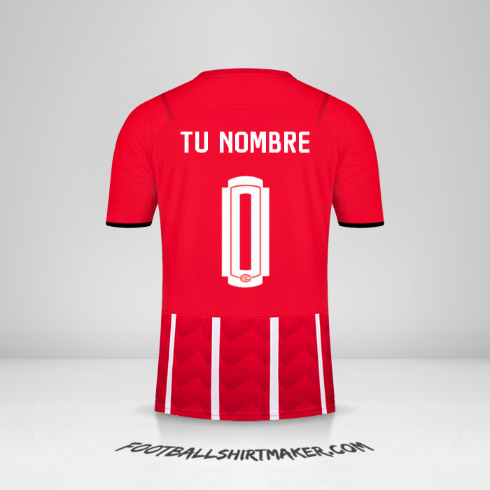 Jersey PSV 2021/2022 UEL -  tu nombre - 0