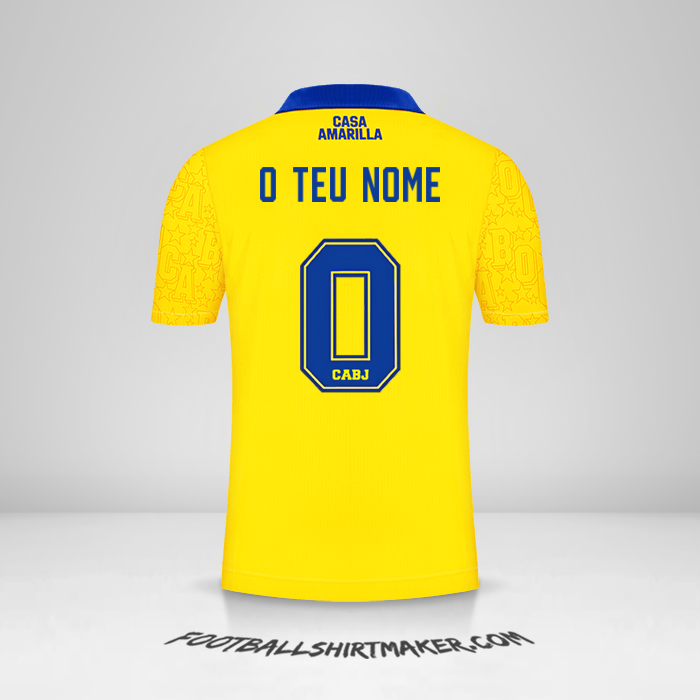 Camisola Boca Juniors 2022/23 III -  o teu nome - 0