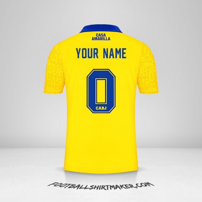 Jersey Boca Juniors 2022/23 III -  your name - 0