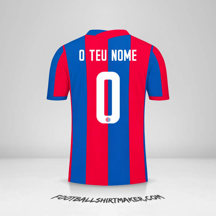 Camisola San Lorenzo 2021/22 -  o teu nome - 0