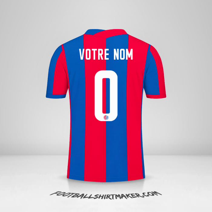 Maillot San Lorenzo 2021/22 -  votre nom - 0