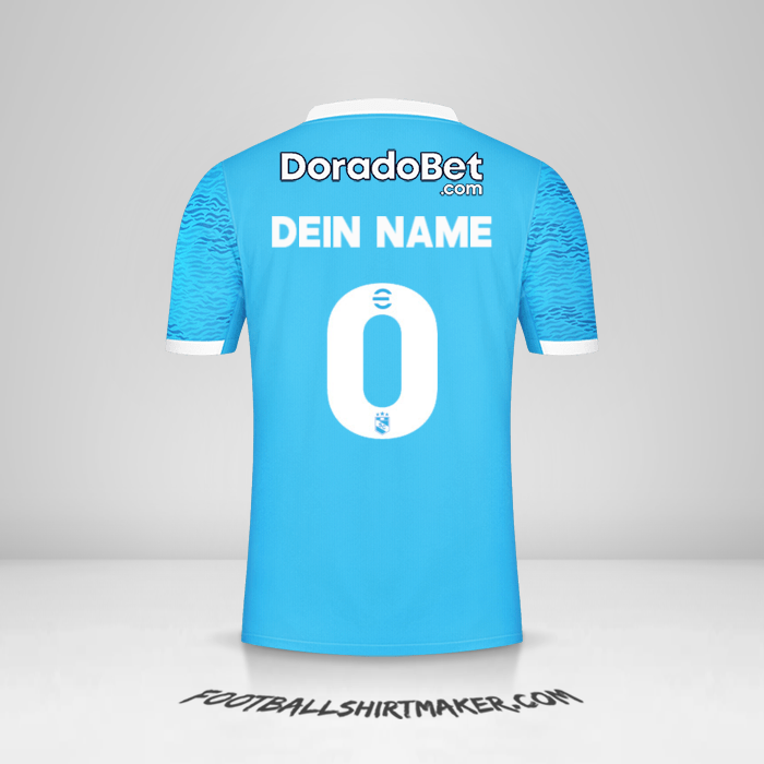 Trikot Sporting Cristal 2022 -  dein name - 0