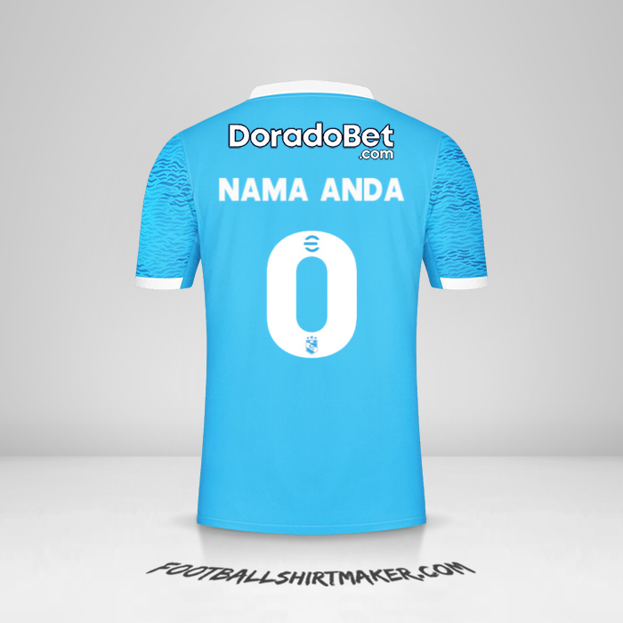 Jersey Sporting Cristal 2022 -  nama anda - 0
