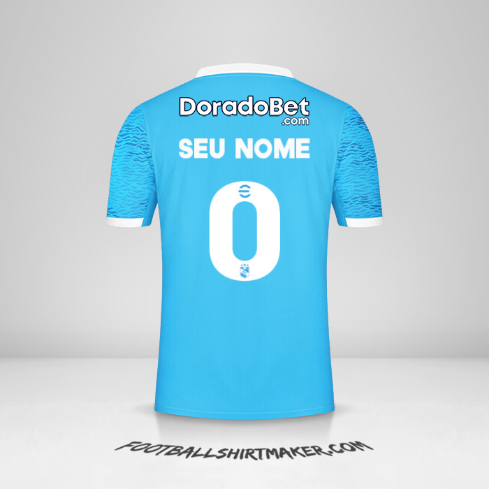 Camisa Sporting Cristal 2022 -  seu nome - 0