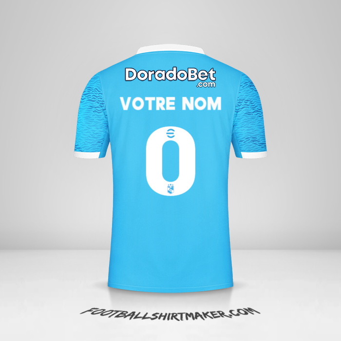 Maillot Sporting Cristal 2022 -  votre nom - 0