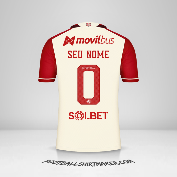 Camisa Universitario 2022 -  seu nome - 0