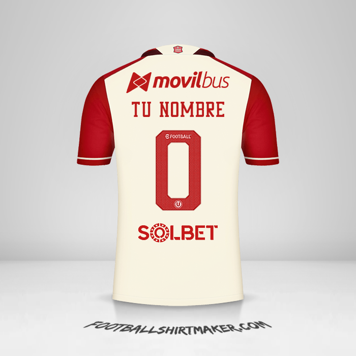 Camiseta Universitario 2022 -  tu nombre - 0