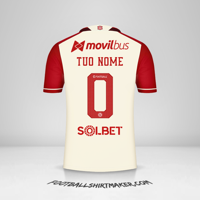 Maglia Universitario 2022 -  tuo nome - 0