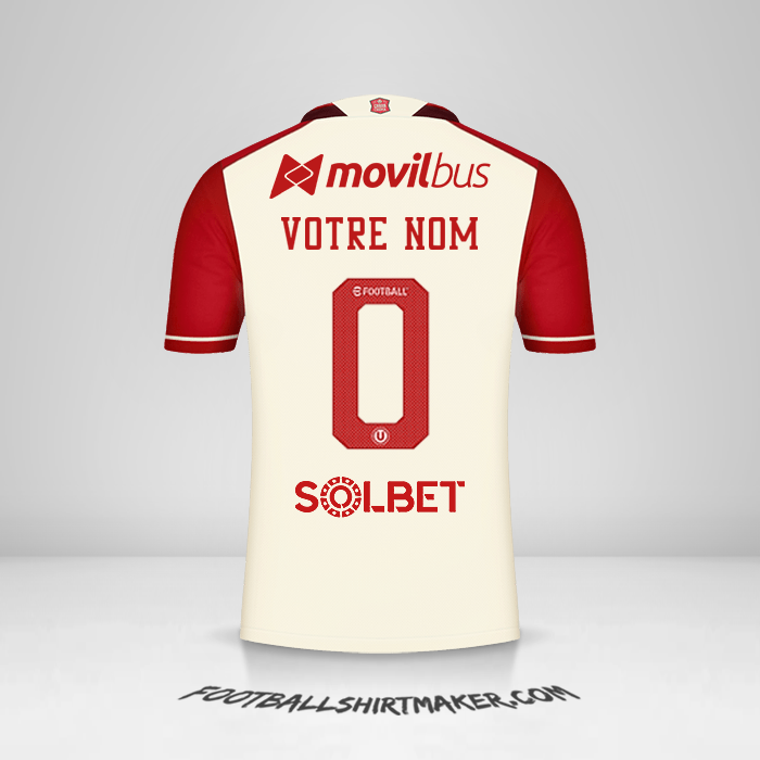 Maillot Universitario 2022 -  votre nom - 0