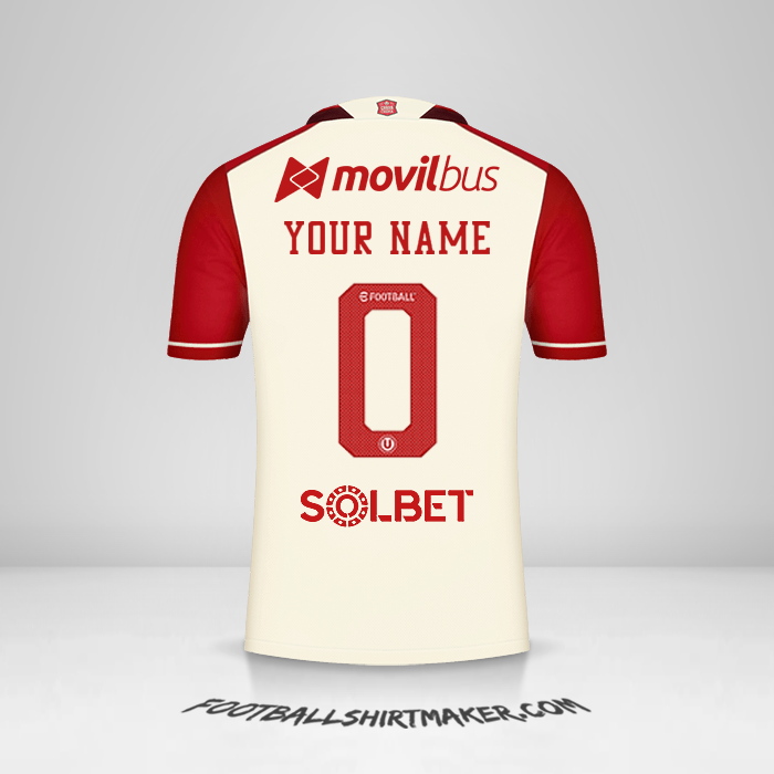 Jersey Universitario 2022 -  your name - 0