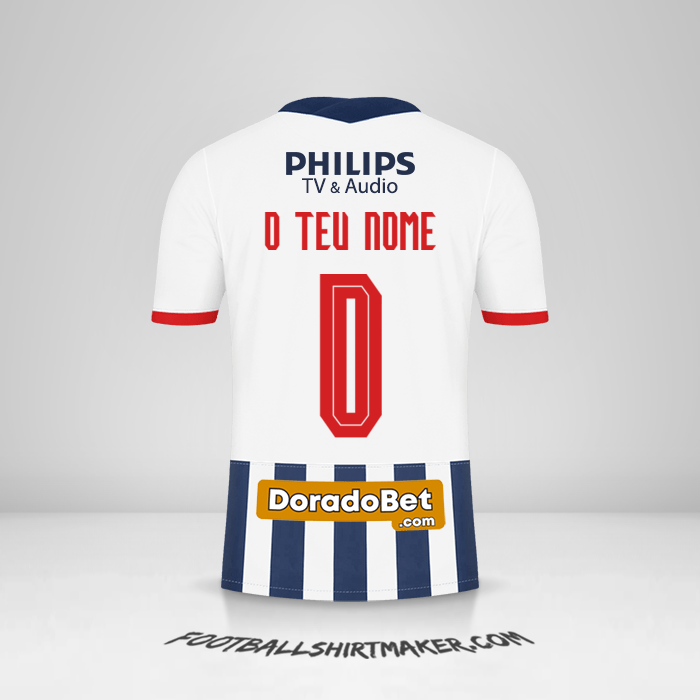 Camisola Club Alianza Lima 2022 -  o teu nome - 0