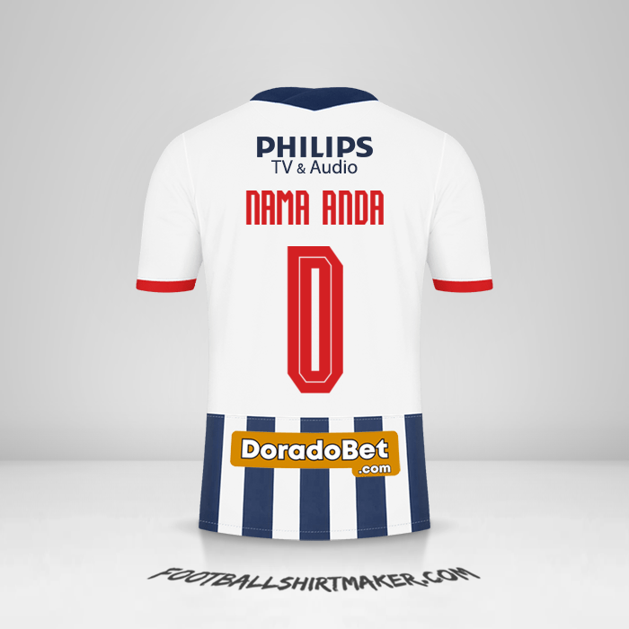 Jersey Club Alianza Lima 2022 -  nama anda - 0