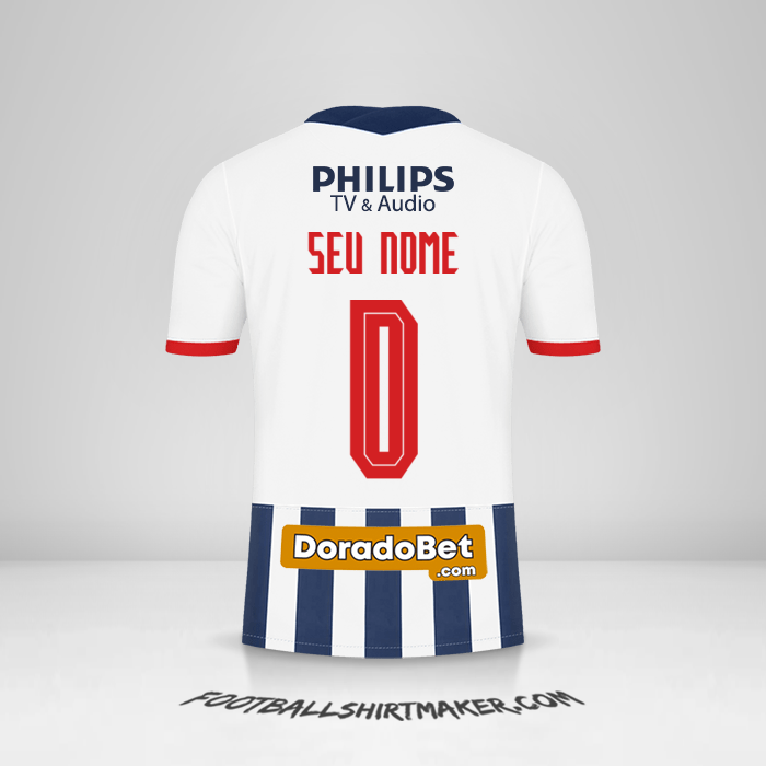 Camisa Club Alianza Lima 2022 -  seu nome - 0