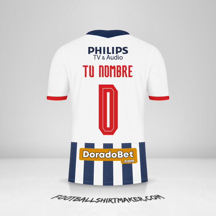 Jersey Club Alianza Lima 2022 -  tu nombre - 0