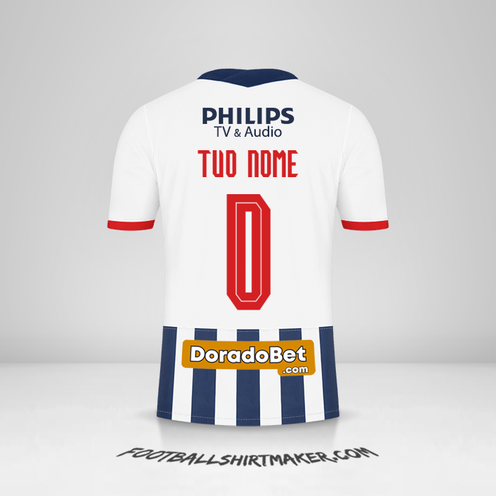 Maglia Club Alianza Lima 2022 -  tuo nome - 0