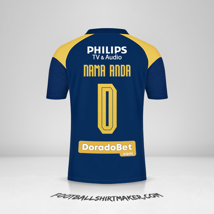 Jersey Club Alianza Lima 2022 II -  nama anda - 0