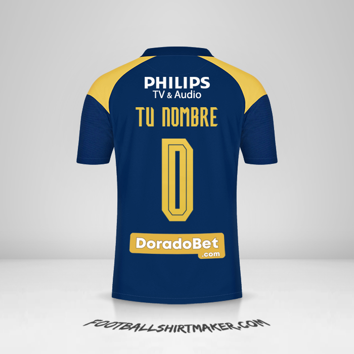 Jersey Club Alianza Lima 2022 II -  tu nombre - 0