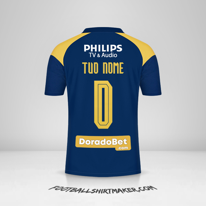 Maglia Club Alianza Lima 2022 II -  tuo nome - 0