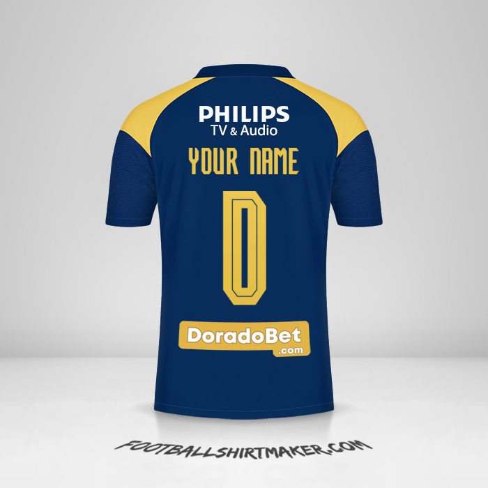 Shirt Club Alianza Lima 2022 II -  your name - 0